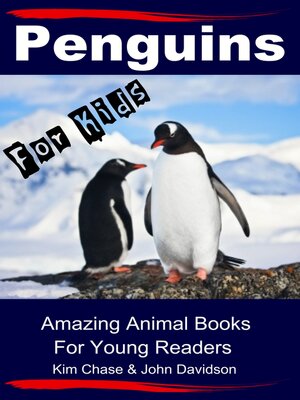 cover image of Penguins For Kids